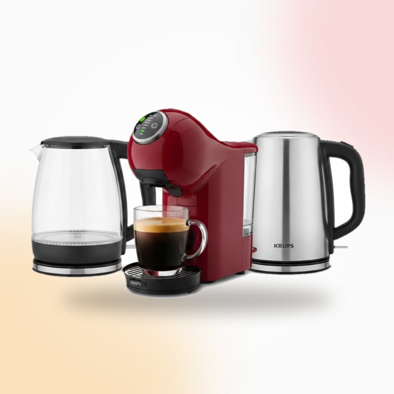 Cafetière et expresso