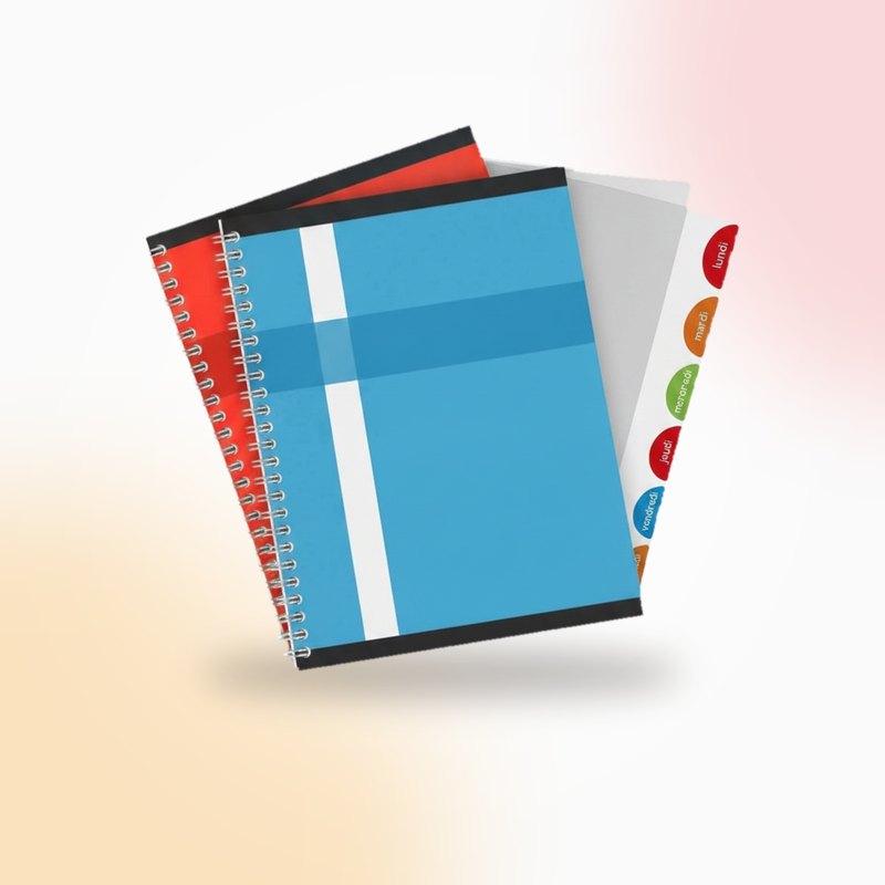 Agendas et cahiers de texte