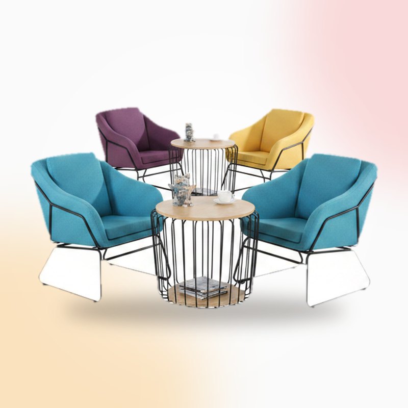 Ensemble Tables Chaises