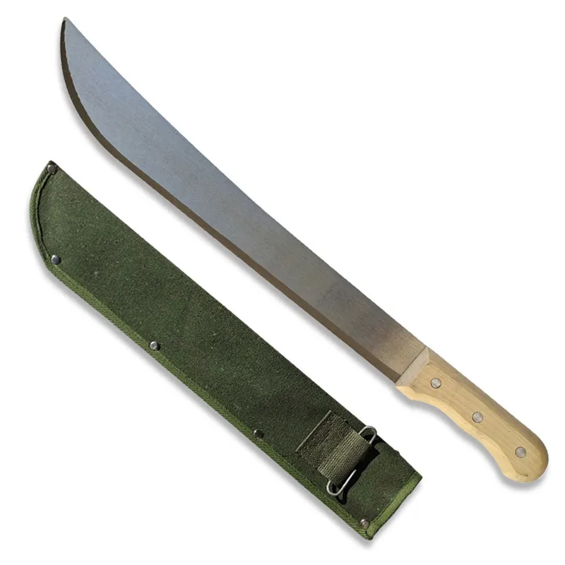 Machette avec étui de protection