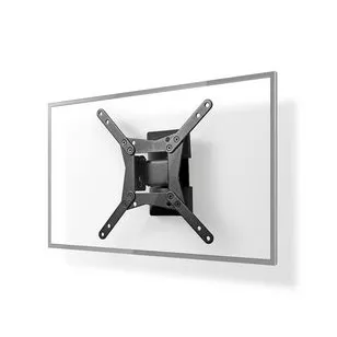 Support TV orientable 10-32 IP 30KG Nedis TVWM11BK