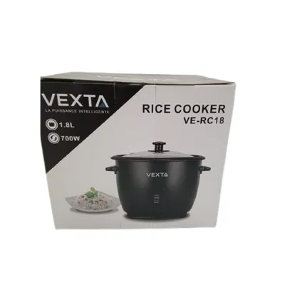 Vexta VE-RC18 Rice Cooker 1.8l Noir 700w