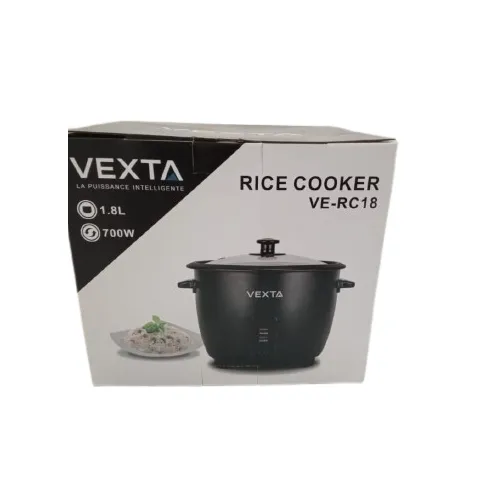 Cuiseur à riz Vexta VE-RC18 1,8 L noir 700 W