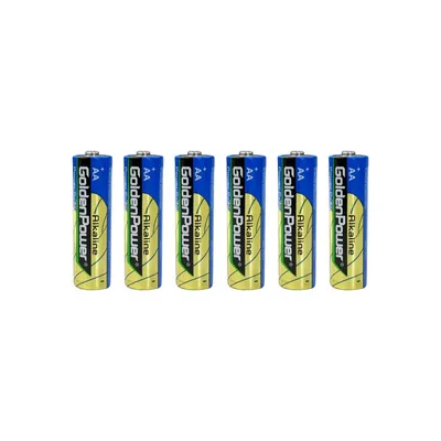 Piles AA (LR06) 1,5 V – Lot de 6