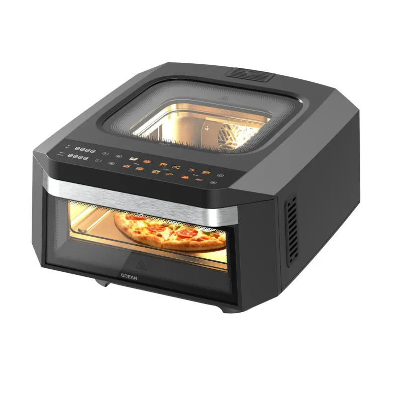 Friteuse à air chaud digitale 13 L – 2100 W – Noir – OCAFMC21130D2WN