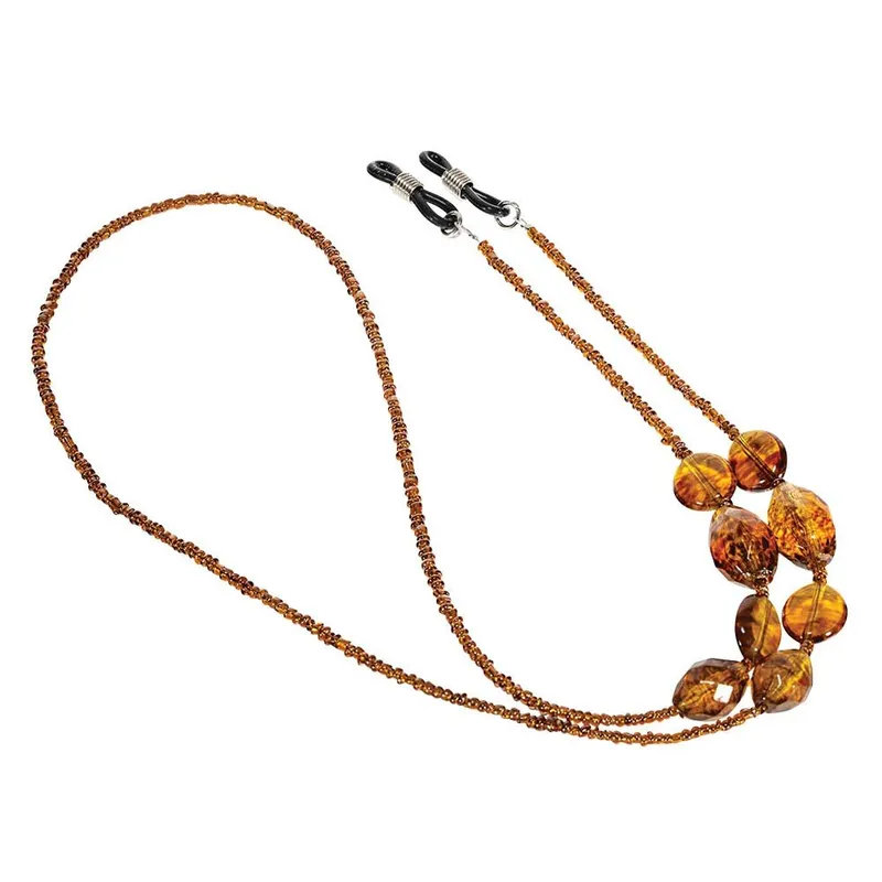 Chaînette porte-lunettes – cordon de maintien pour lunettes