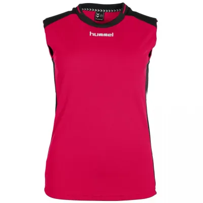 Maillot femme sans manches Hummel Lyon, rose