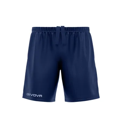 Short Givova Capo P018-0004 Bleu Marine
