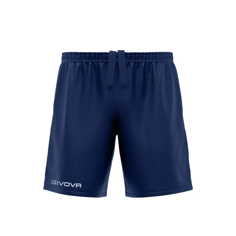 Short Givova Capo – Bleu marine, 100% polyester
