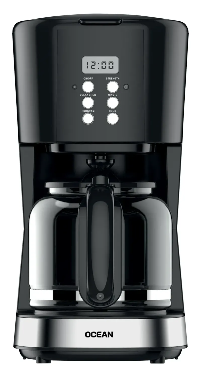 Cafetière machine à café 1,5 L avec écran LCD – OCCM9015DN
