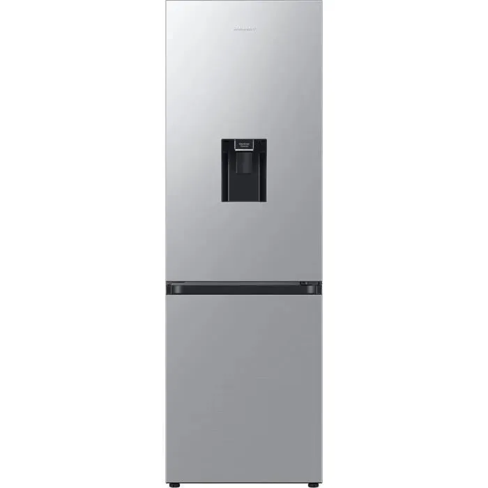 Réfrigérateur combiné 341L Samsung froid ventilé silver