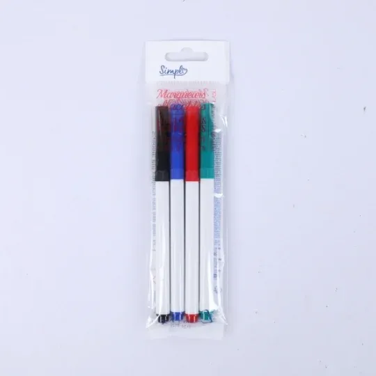 Lot de 4 effaceurs réécriveurs SIMPL