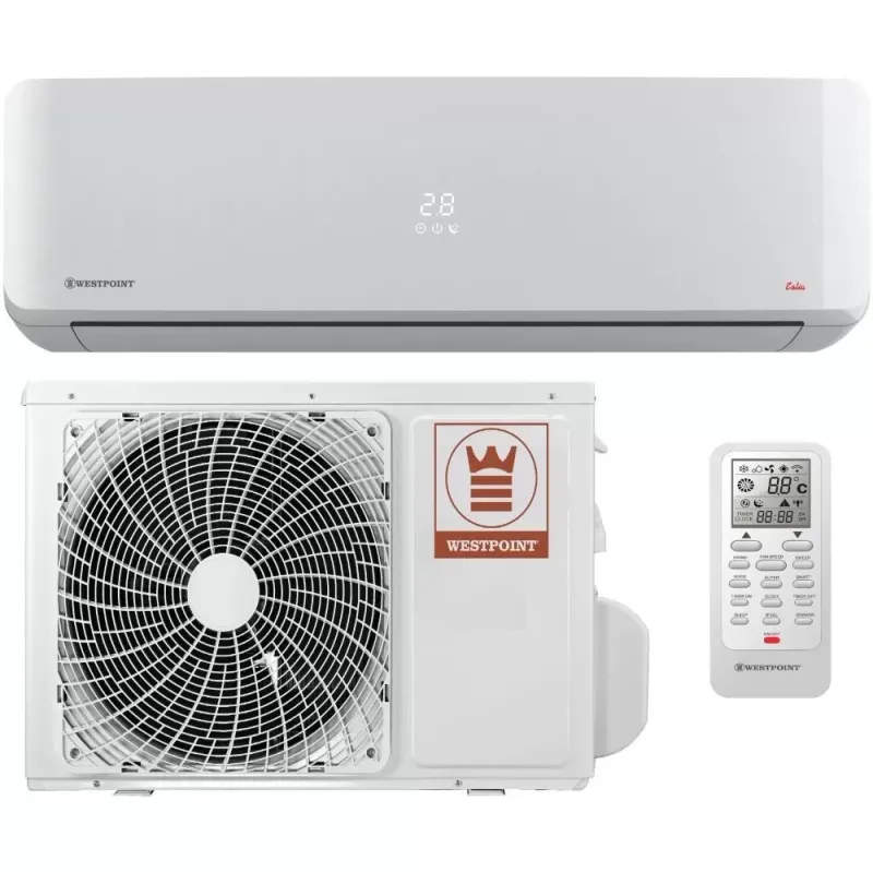 Climatiseur mural Westpoint 9000 BTU Inverter A++