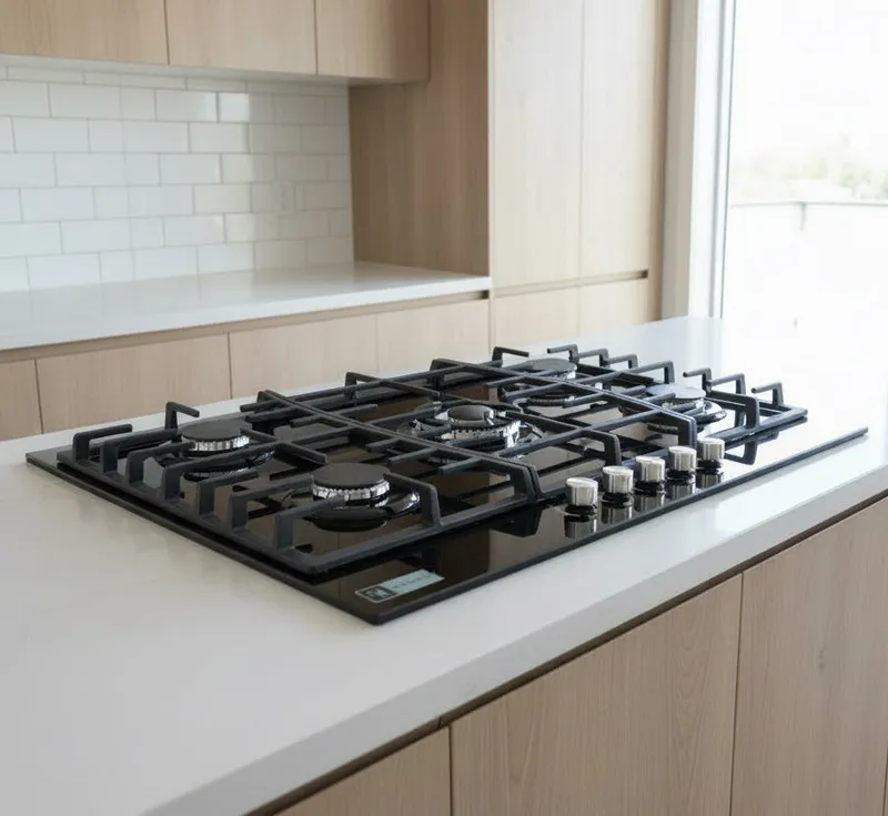 Plaque de cuisson encastrable 5 feux gaz