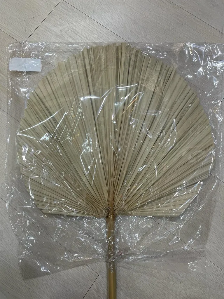 Decoration murale feuille en bambou
