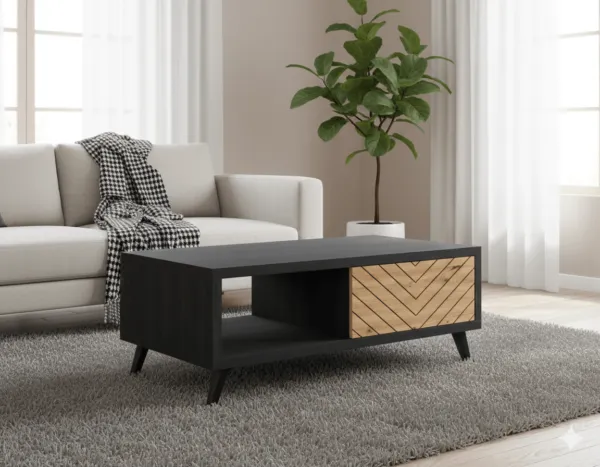 Table basse Athena, design contemporain