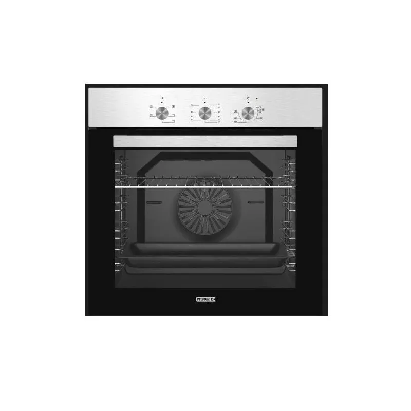 Four encastrable electrique Belford inox 80L 60 cm