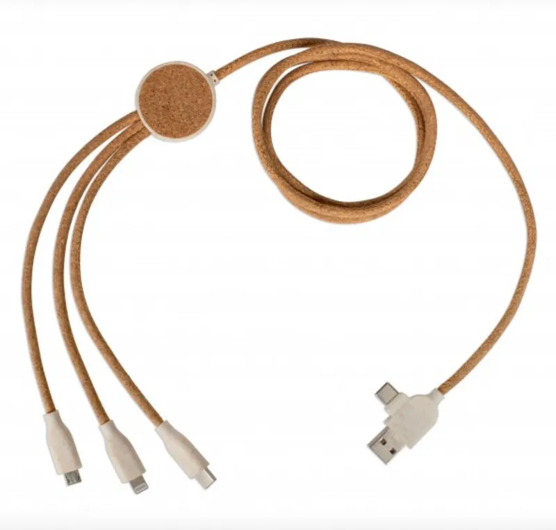 Câble de charge multi-embouts 3 en 1