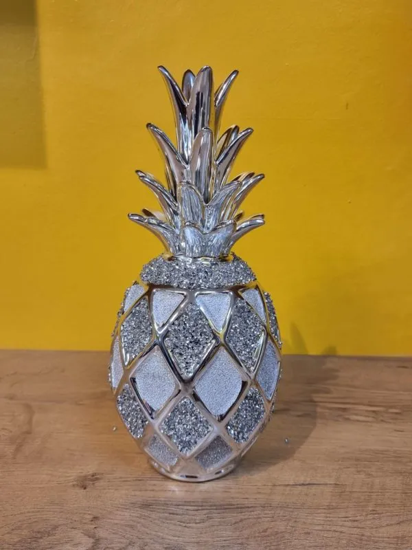 Décoration ananas stylisé