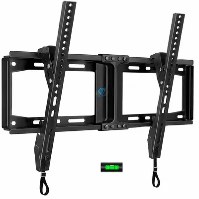 Support TV mural inclinable Nedis TVWM2170BK 60 à 100 pouces 75 kg
