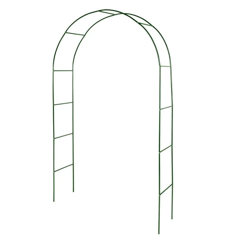 Arche de jardin florale – structure décorative pour plantes grimpantes