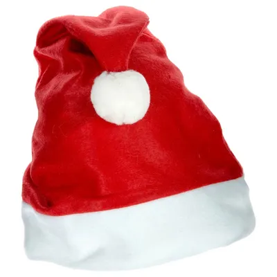 Bonnet de Père Noël en feutrine – décoration de fête