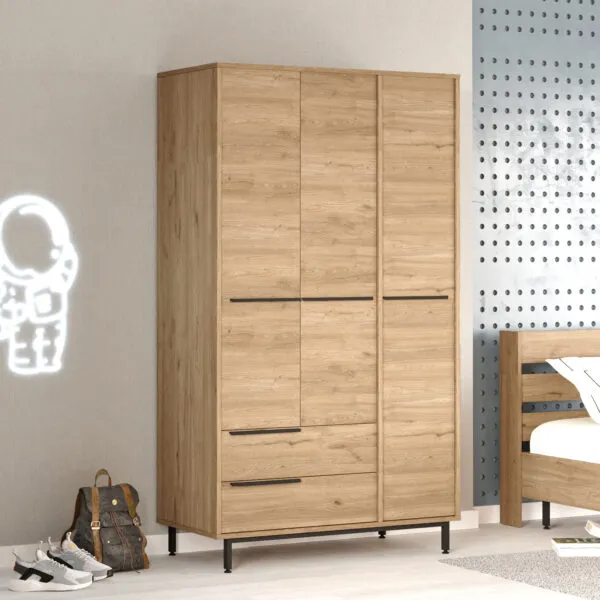 Armoire de rangement compacte