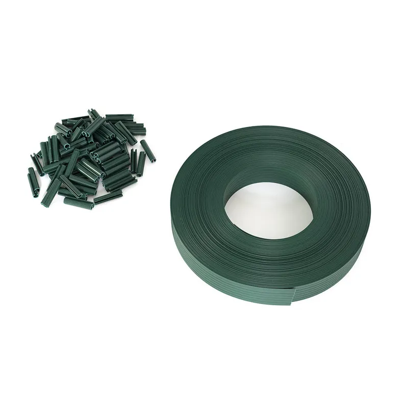 Kit occultant PVC pour panneaux rigides – lames d'habillage clipsables