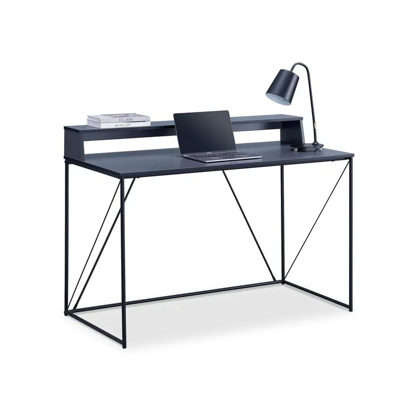 Bureau Walter noir et gris