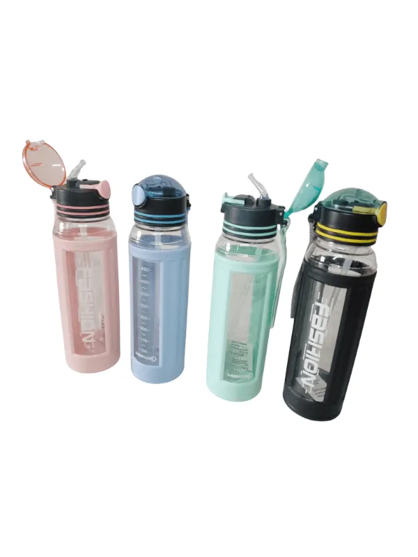 Gourde à eau 500 ml couleurs assorties