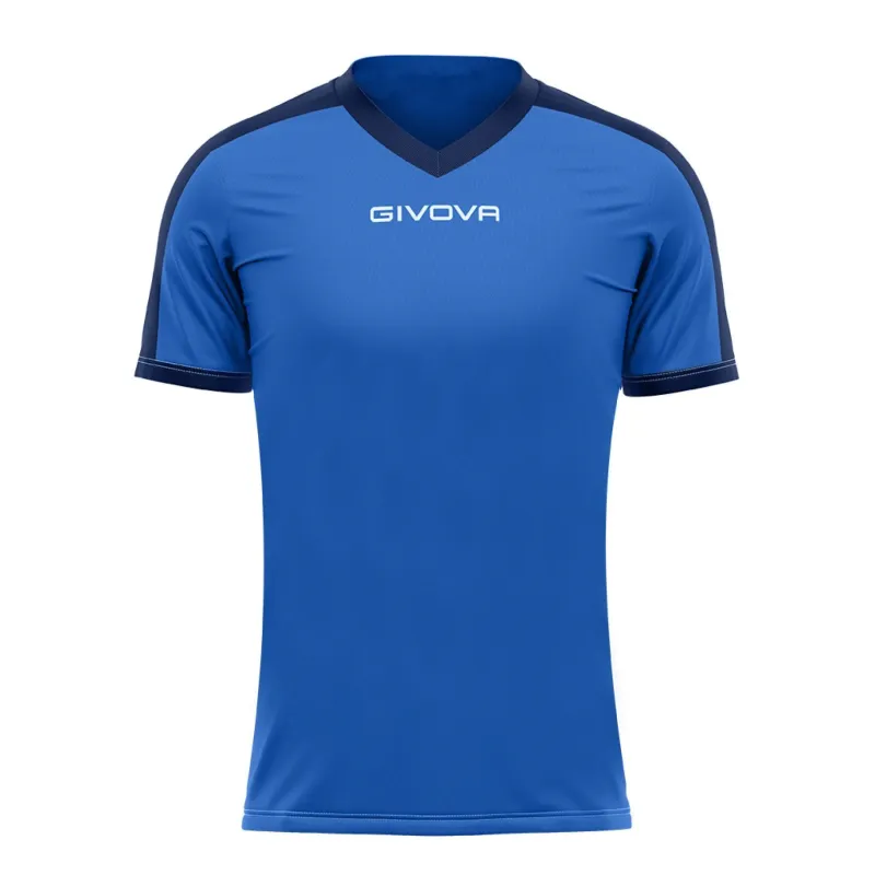 Maillot Givova Revolution – Bleu et noir