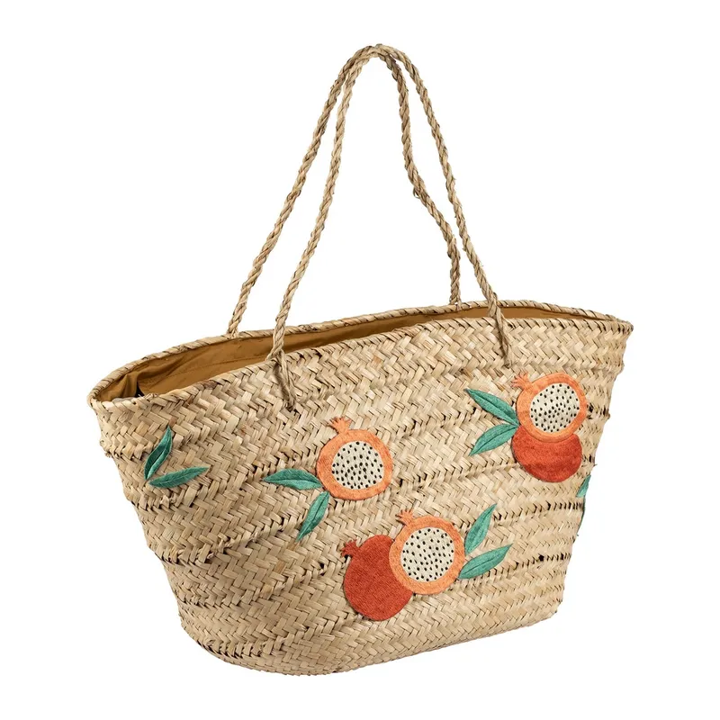 Sac de plage pep's pop rouge 58X19X30