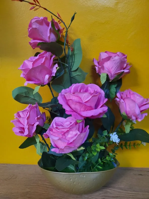 Fleur décorative artificielle B198 50 cm