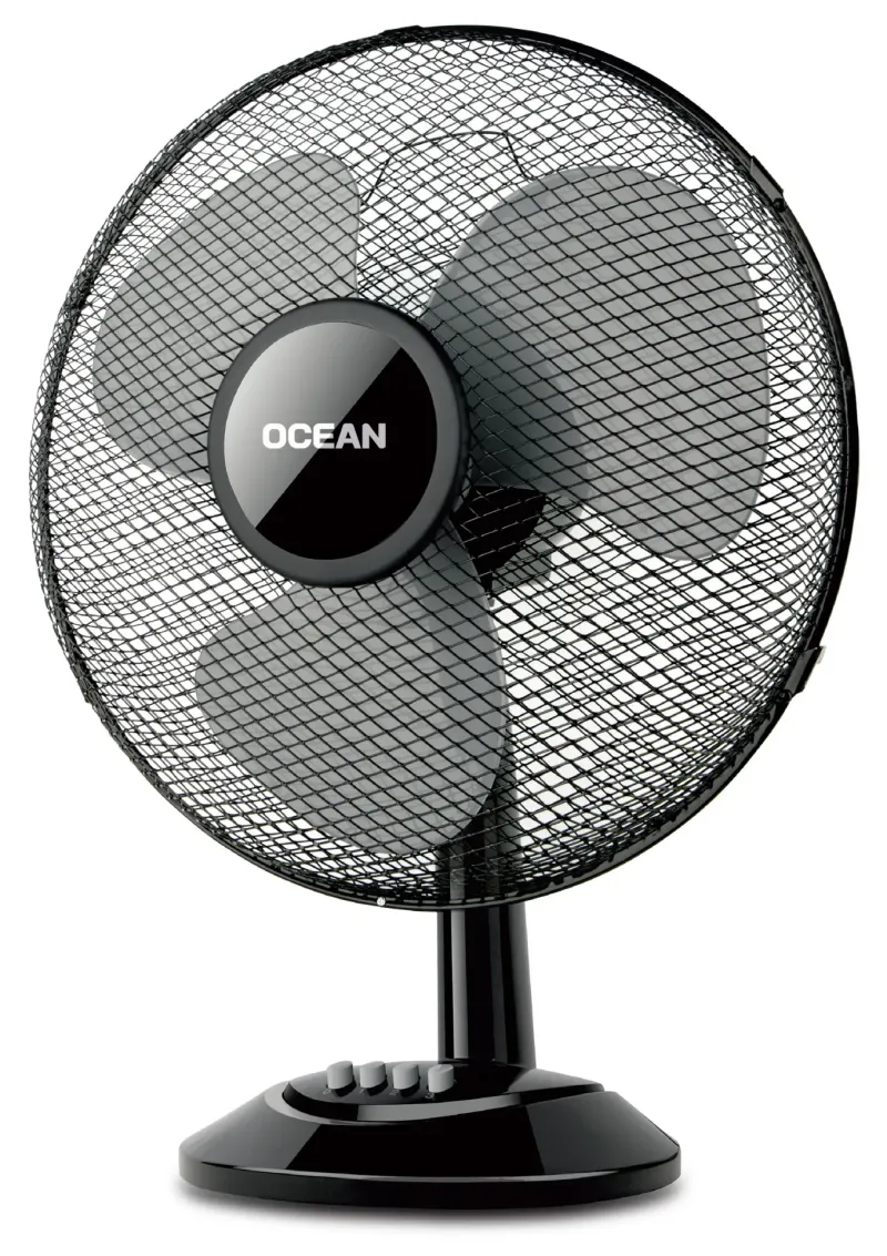 Ventilateur de table Ocean – circulation d'air compacte pour la maison
