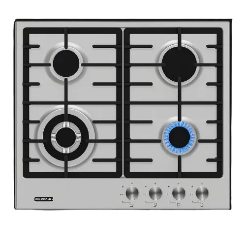 Plaque de cuisson encastrable gaz 4 feux Belford BF-405-I inox 60 cm
