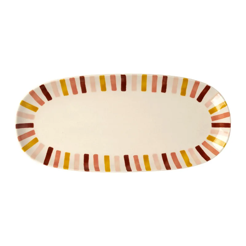 Plat oval manarola gr+mt 31X15