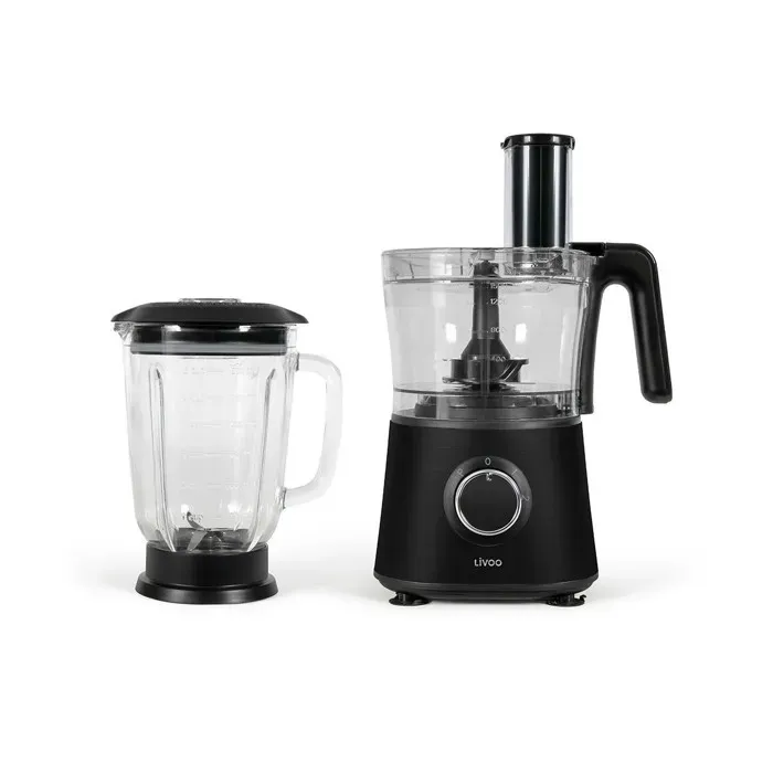Robot blender multifonction 6 en 1 Livoo 600 W noir
