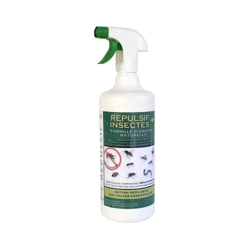 Répulsif insectes naturel 1 L