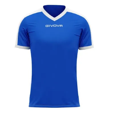 Maillot Givova Revolution – Bleu et blanc