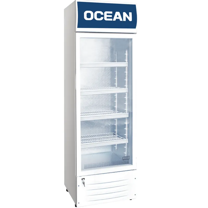Réfrigérateur vitrine 355L Ocean OBCH370