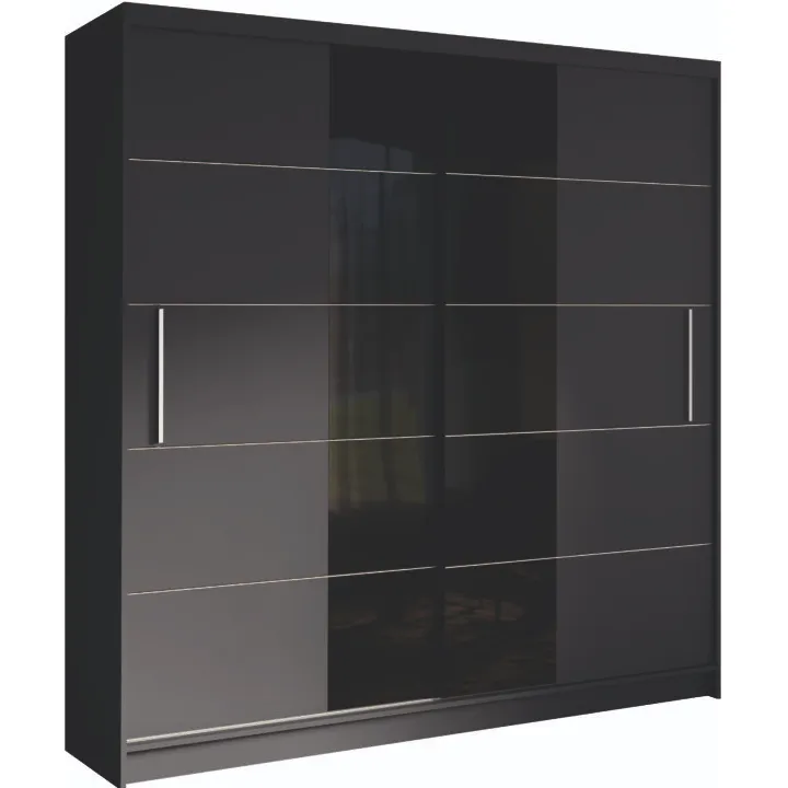 Armoire coulissante Brno 200×215×60 cm