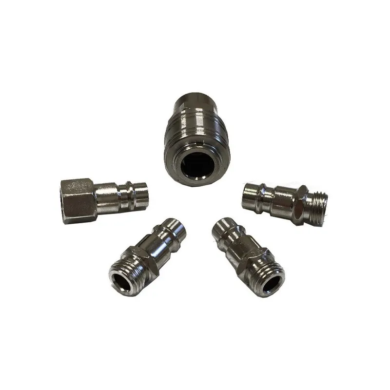 Embouts rapides – lot de 5 pièces
