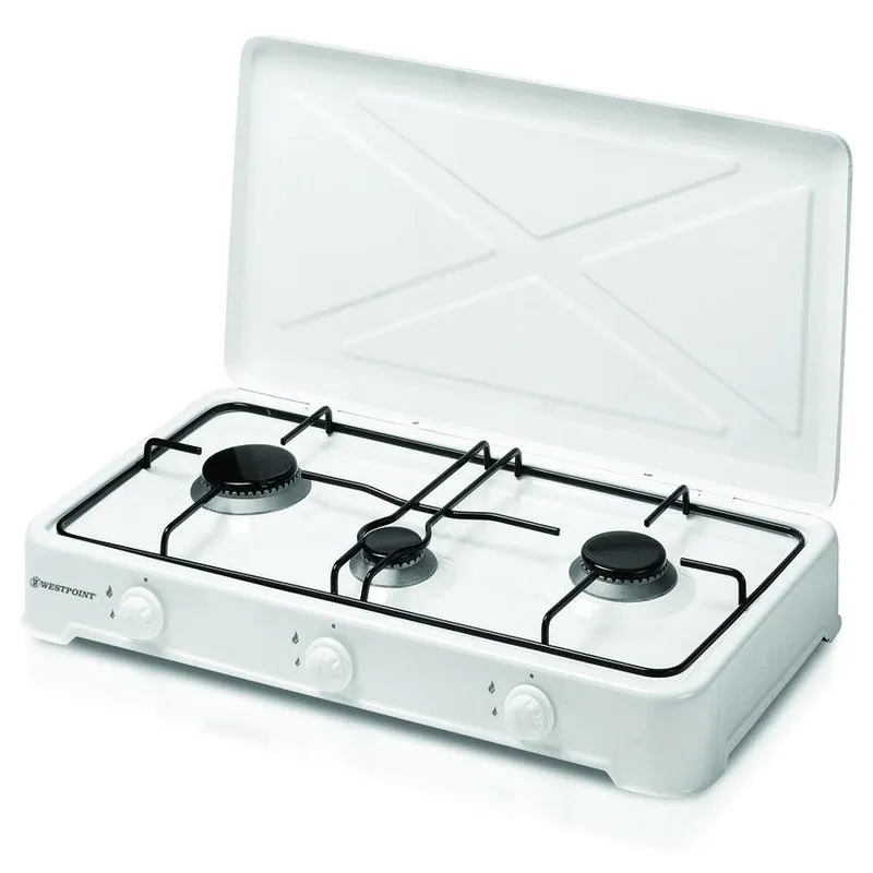 Réchaud à gaz 3 feux Westpoint WTR317R