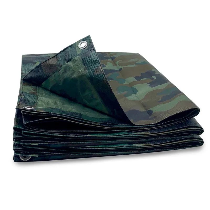 Bâche camouflage pour aménagement extérieur
