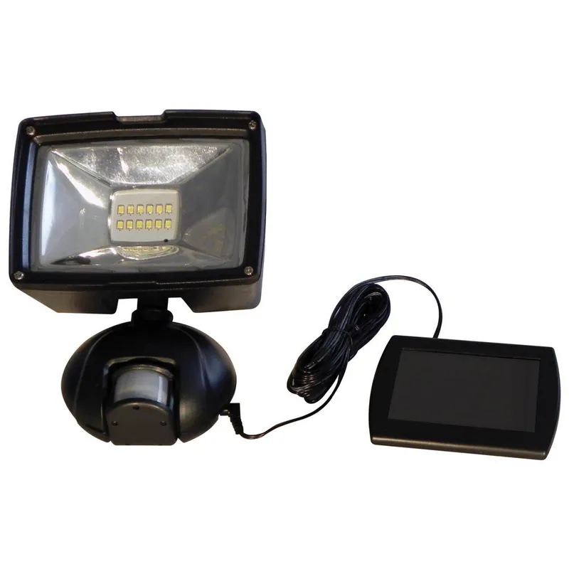 Projecteur solaire extérieur 500 lm avec détecteur de mouvement