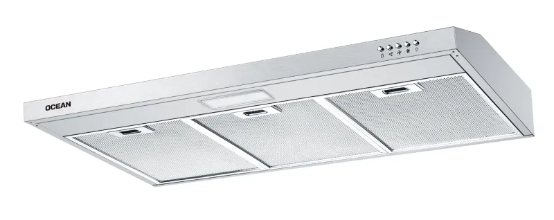 Hotte cassette 90 cm inox – OCSCHV94ICE