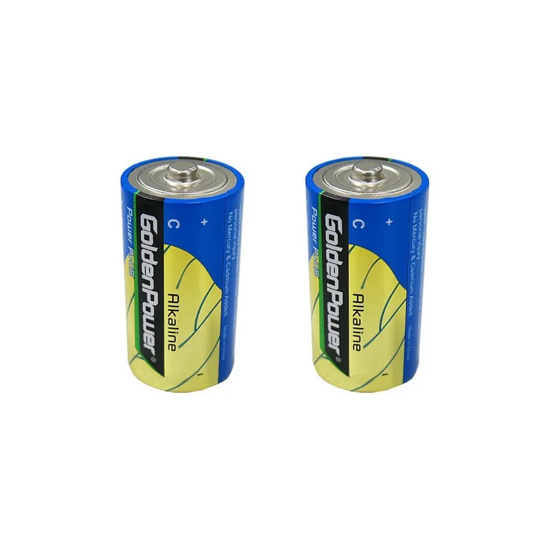 Piles LR14 – Format C – Lot de 2