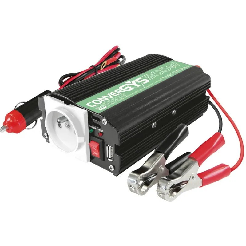 Convertisseur 12 V vers 230 V – 300 W – 72079