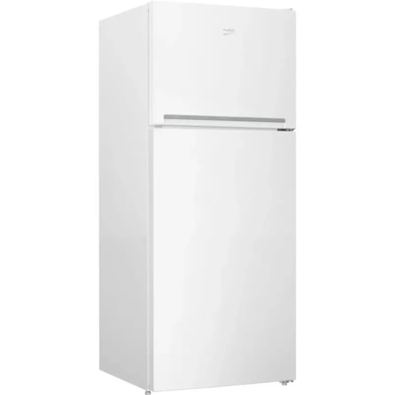 Réfrigérateur 2 portes Beko 379 L froid brassé blanc