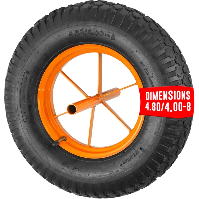 Roue de brouette gonflable – diamètre 375 mm